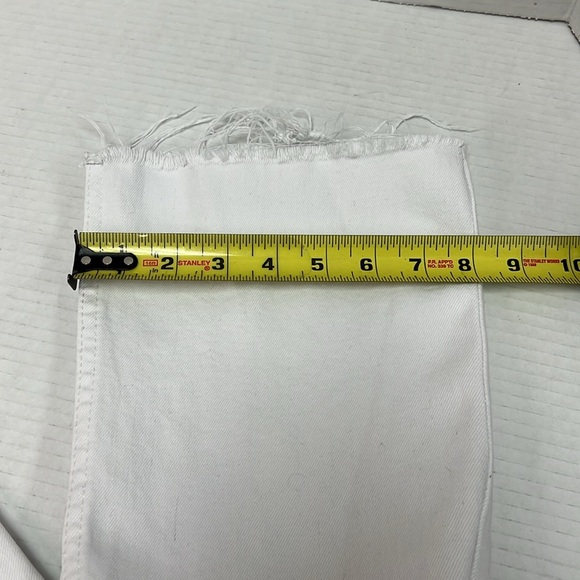 Zara White Bootcut Jeans Size 6 - Picture 8 of 11